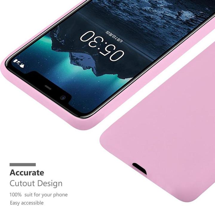 Productafbeelding Cadorabo TPU Candy Cover (Nokia 5.1 Plus)
