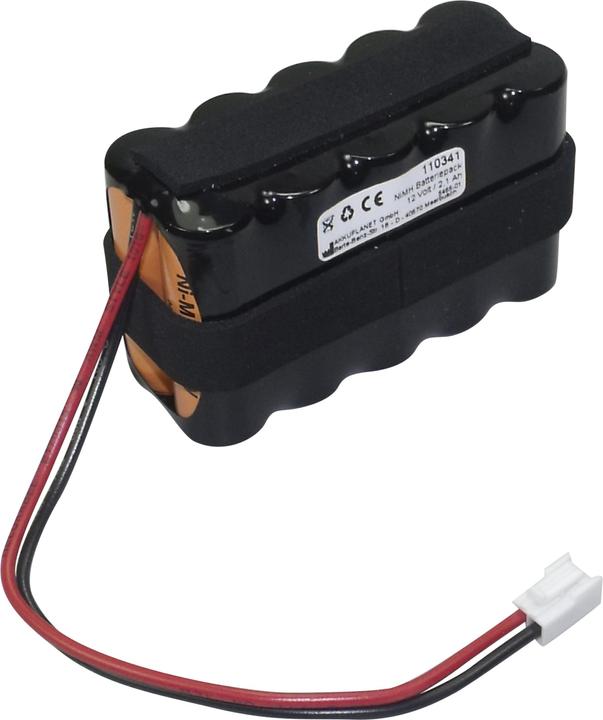 Image du produit XCell Batterie NiMH adaptée à la pompe d'aspiration Medela Vario 12 Volt 2,1 Ah - VARIO 8 - VARIO 18 (1 pcs, 2100 mAh, Batterie)