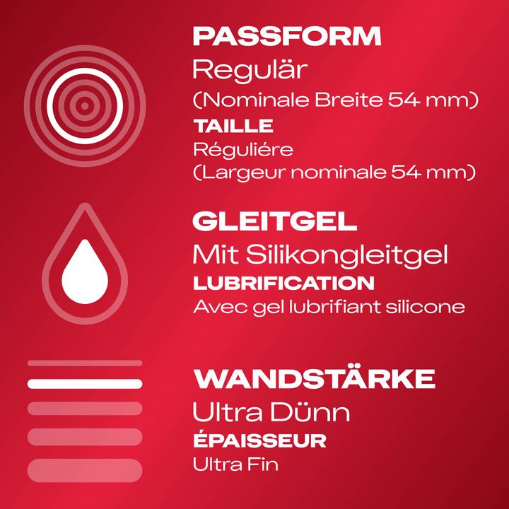 Produktbild Durex Gefühlsecht Ultra (30 Stk.)