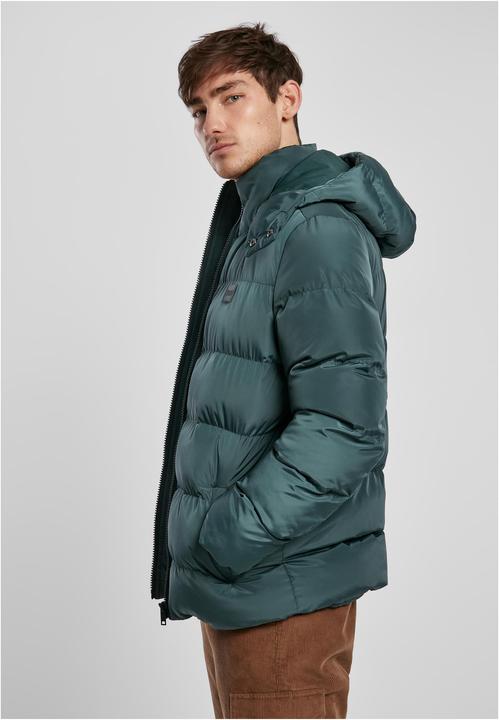 Image du produit Urban Classics Veste tampon à capuchon (XL)