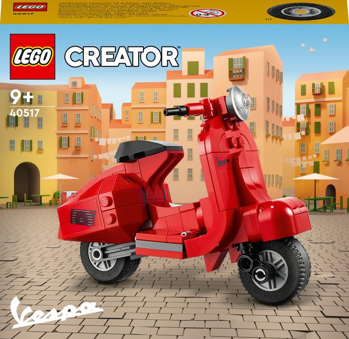 Actual product image LEGO Creator Vespa 40517 (40517, LEGO Creator Expert)
