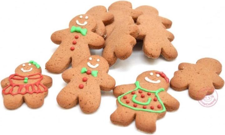 Immagine prodotto ScrapCooking 4 Cookie Cutter - Famiglia di pan di zenzero