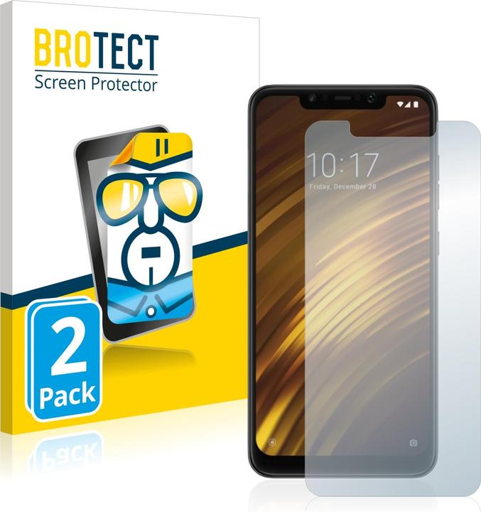 Image du produit BROTECT Protection Clair (2 pièce(s), Xiaomi Pocophone F1)
