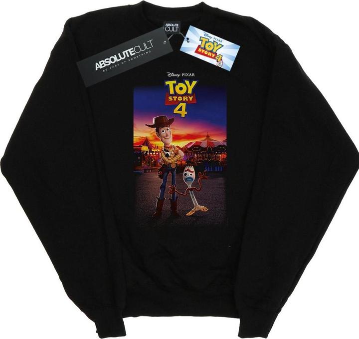 Immagine prodotto Disney Toy Story 4 Woody And Forky Poster Felpa Uomo (M)