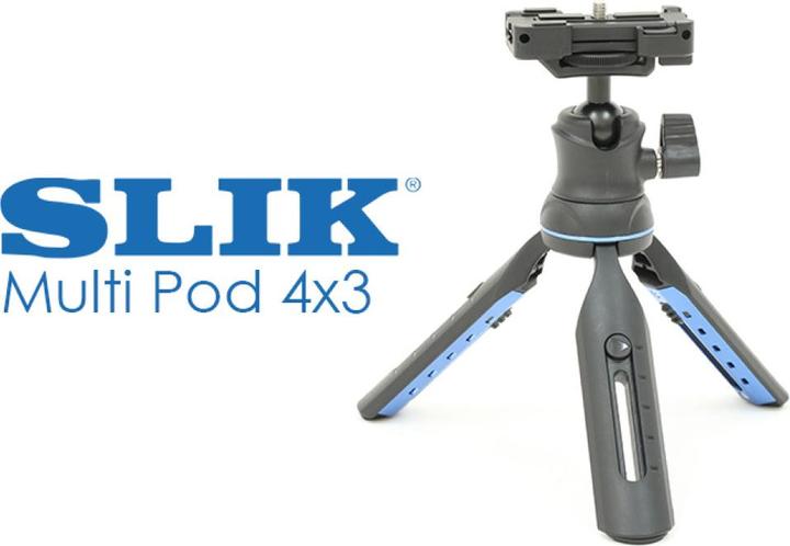 Produktbild Slik Smartphone-Stativ Multi Pod 4x3 (Metall)