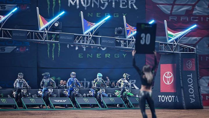 Produktbild Milestone Monster Energy Supercross The Official Videogame 4 (Xbox Series X, Xbox One X, Multilingual)