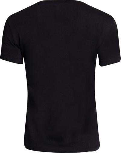 Actual product image Guess T-shirt Donna ss cn Shaded Logo Tee Nero ES23GU81 W3GI34I3Z14 M (M)