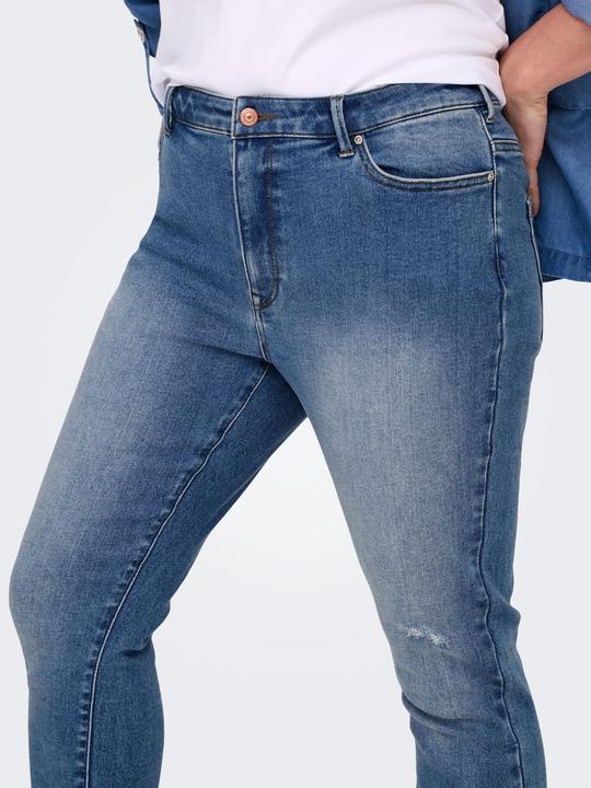 Produktbild Only CARICONIC Hohe Taille Skinny Fit Jeans Skinny Jeans (54)