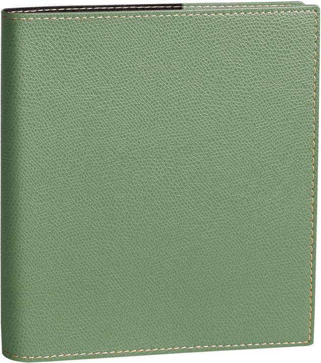 Quo Vadis Agenda Executif FR Club 2023 014948Q sauge, 1W/2S, 16x16cm (16 x 16 cm, French)