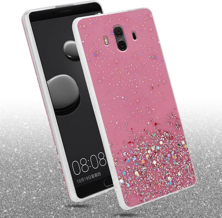 Image du produit Cadorabo Couverture TPU paillettes scintillantes (Huawei Nova 2i)