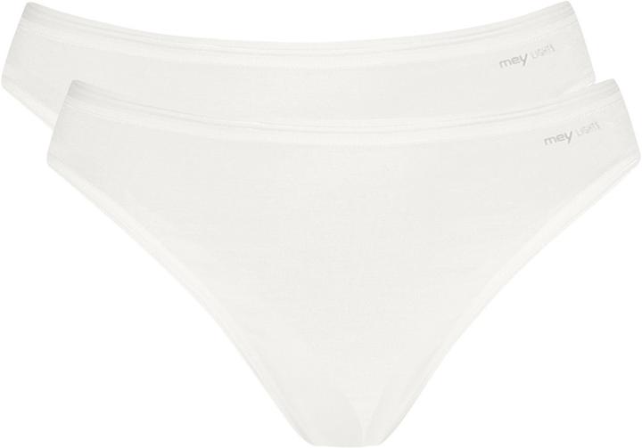 Actual product image Mey 2 Pack Lights Basic Mini Briefs (38, pack of 2)
