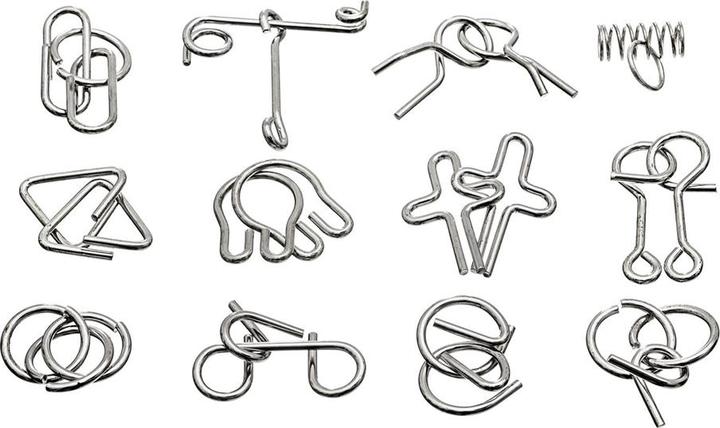 Produktbild Philos Metall Knobel (Deutsch)