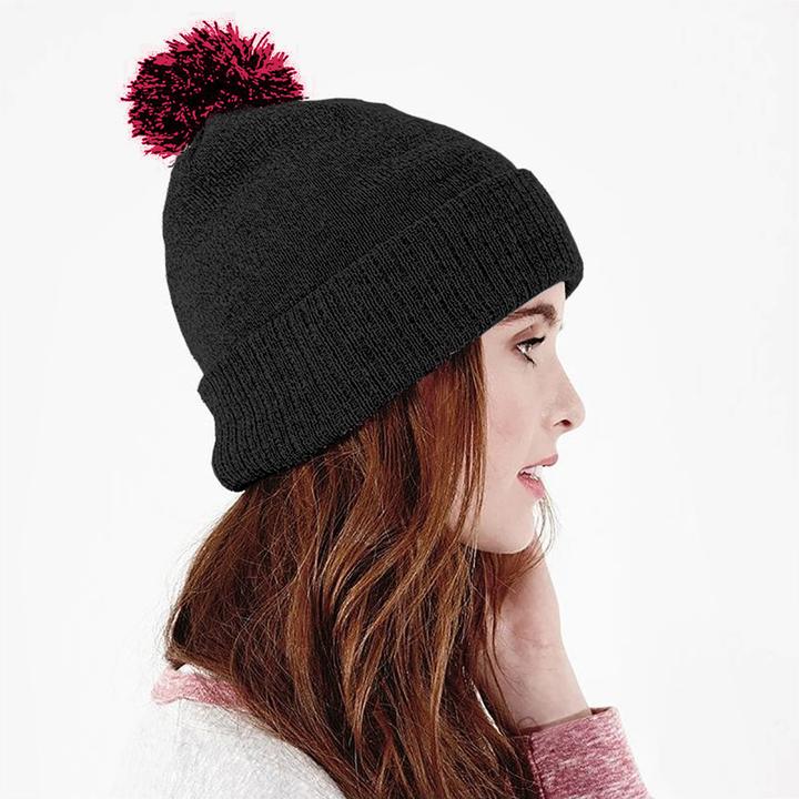 Image du produit Beechfield Bonnet d'hiver fille Duo Extreme Snowstar (Taille unique)