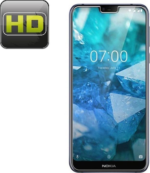 Produktbild Protectorking 6x Premium Displayschutzfolie 3D KLAR (6 Stück, Nokia 7.1 Plus)