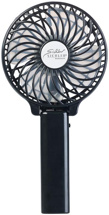 Actual product image Pearl Foldable 2in1 rechargeable hand & table fan (60 dB)