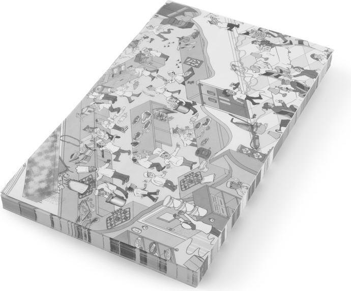 Actual product image Hendi Wrapping paper grease resistant chequered pattern (500 Piece)