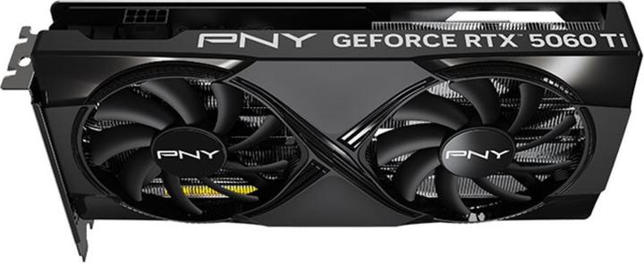 Actual product image PNY GeForce RTX 5060 Ti Overclocked Dual Fan (16 GB)