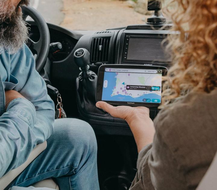 Actual product image TomTom Go Camper Max PP (7")