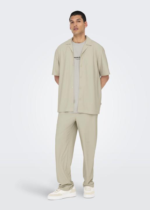 Produktbild Only & Sons ONSSINUS Locker geschnitten Hose mit weitem Beinschnitt Hose mit weitem Beinschnitt (XXL)