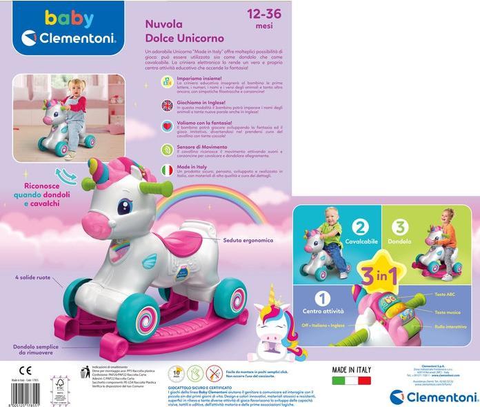 Immagine prodotto Clementoni Nuvola Dolce Unicorno