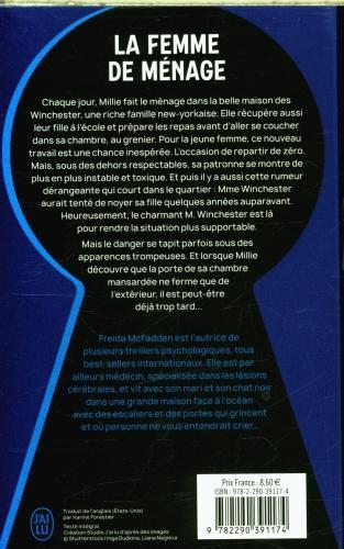 Actual product image La femme de ménage (French, Freida McFadden, 2023)