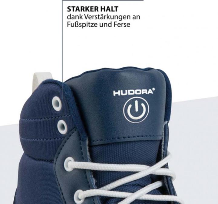 Actual product image Hudora Roller Skates Advanced, LED (31, 31.5, 32)