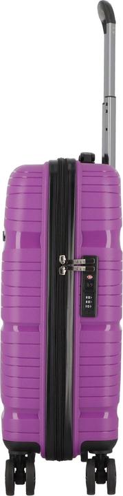 Produktbild D&N Travel Line 4300 4 Rollen Kabinentrolley S 55 cm (36 l, Handgepäck (bis 50l))