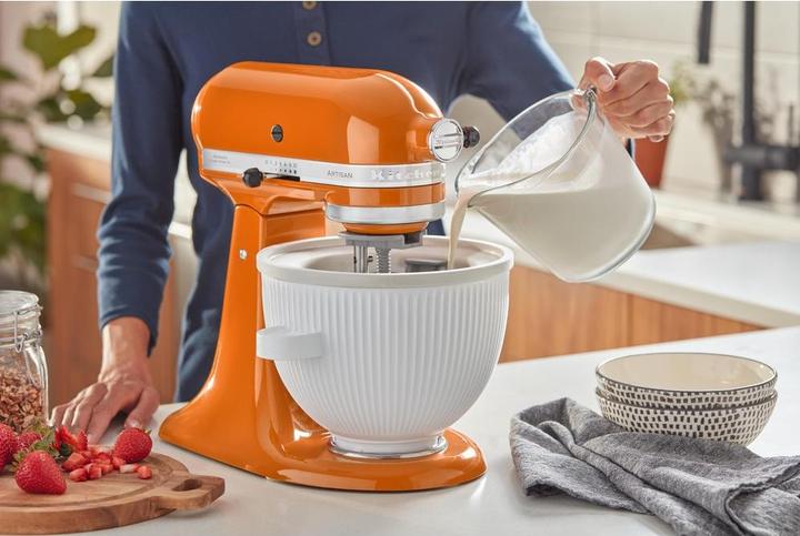 Actual product image KitchenAid 5KSMICM Shave Ice