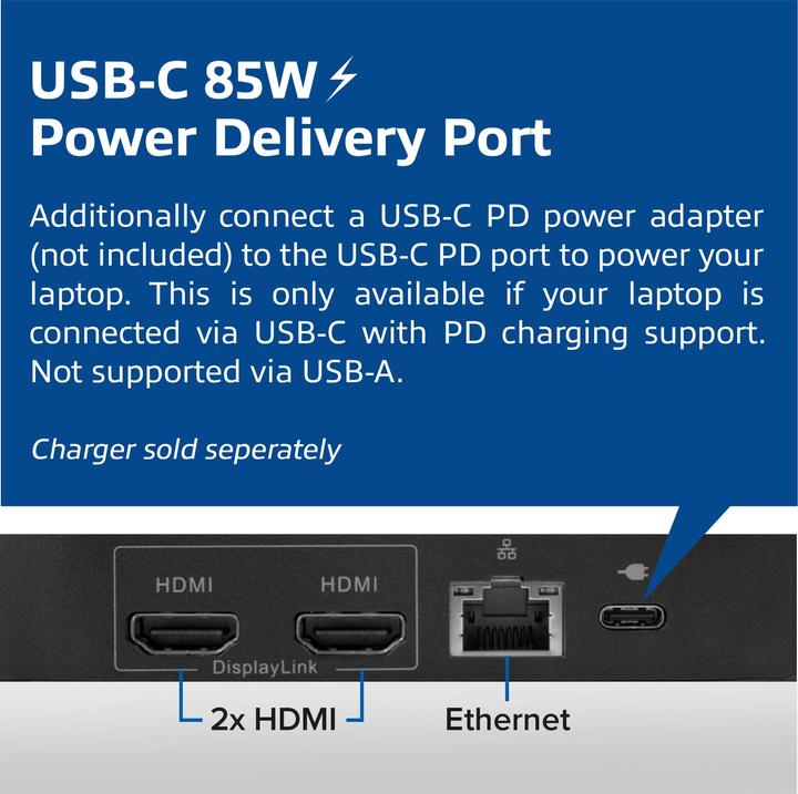 Produktbild AC7150 (USB-C, 9 Ports)
