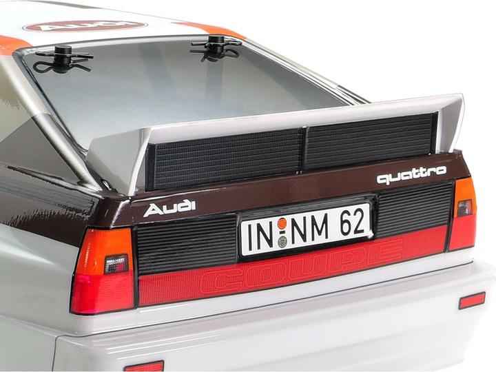 Produktbild Tamiya Audi Quattro A2 (TT-02) Bausatz (Kit)