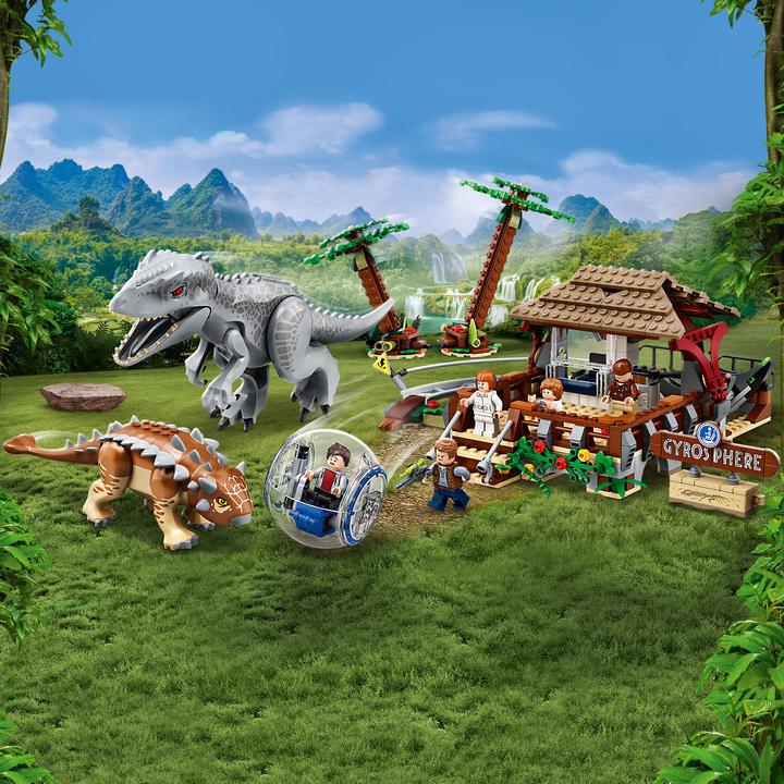 Image du produit LEGO Indominus Rex contre ankylosaure (75941, LEGO Jurassic World)