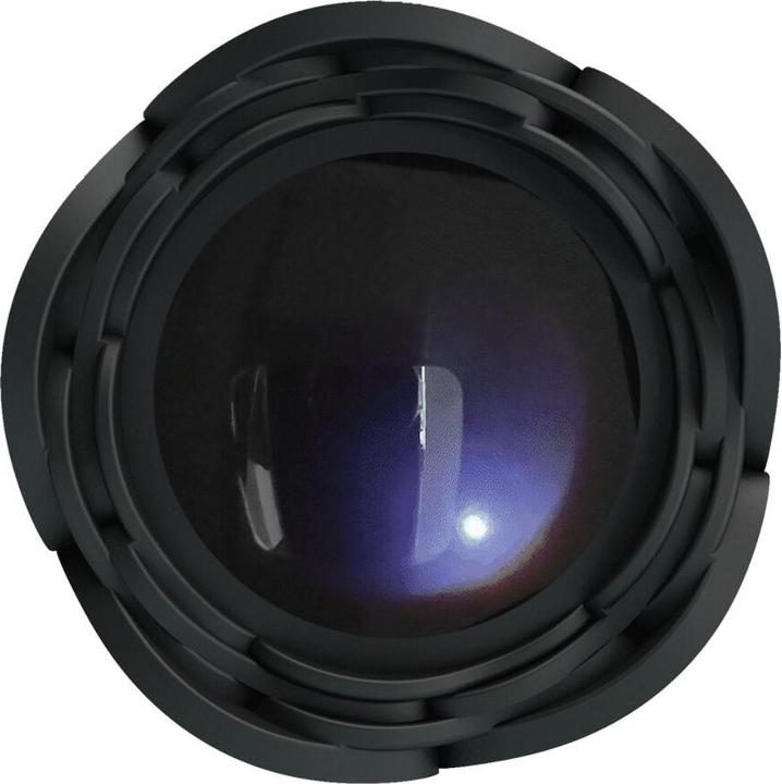 Image du produit Pretty Love - Osborn Anal Plug Mit LED Licht Schwarz 9,8 cm