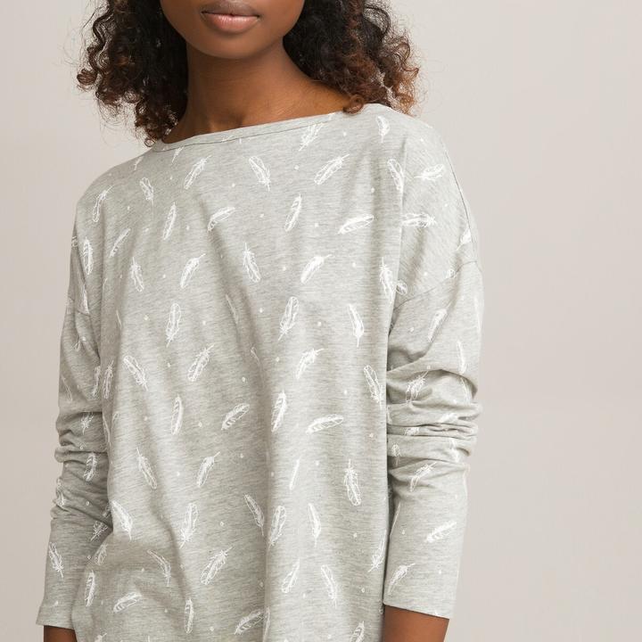 Produktbild La Redoute Collections Bedruckter Pyjama (42)