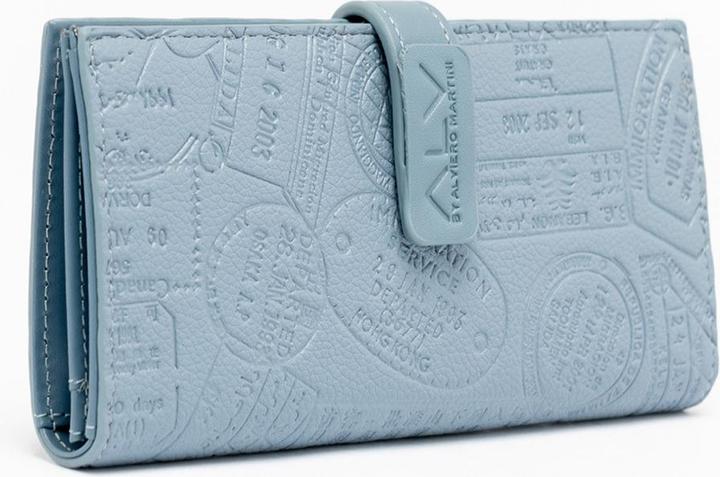 Immagine prodotto ALV by Alviero Martini Damen Geldbörse - Modell Eridana Pro - 100% Polyurethan - 18.0 X 9.0 X 2.5 Cm