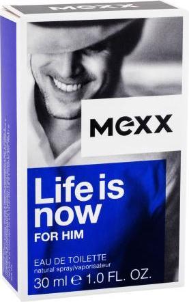Immagine prodotto Mexx La vita è ora (Eau de toilette, 30 ml)