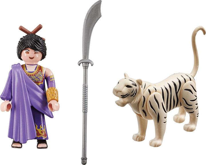 Actual product image Playmobil 70382 Asian fighter with tiger (70382, Playmobil Special Plus)