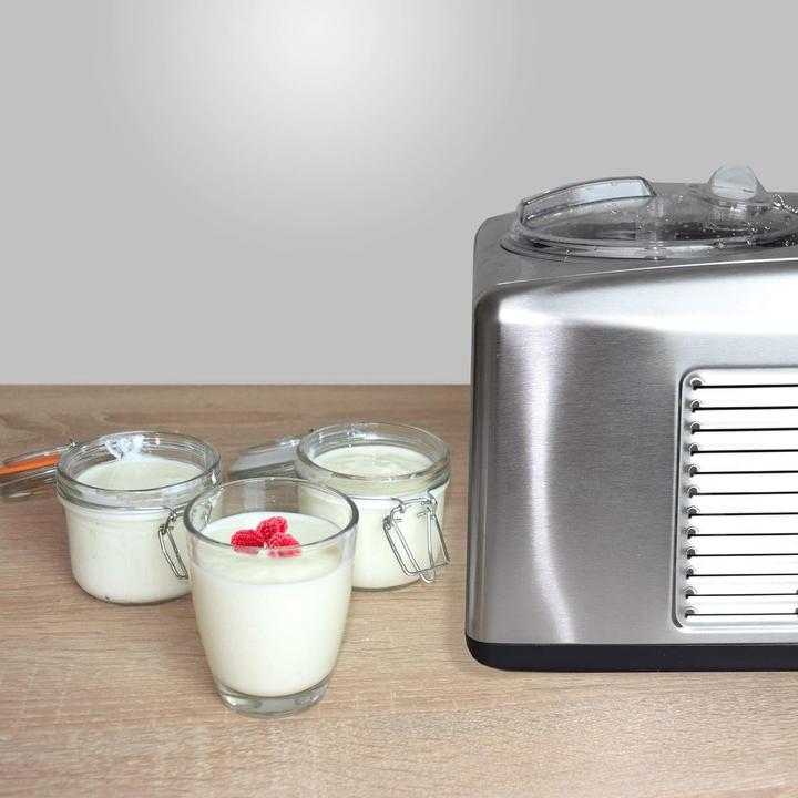 Immagine prodotto Gino Gelati Gelatiera digitale in acciaio inox IC-250W Helado