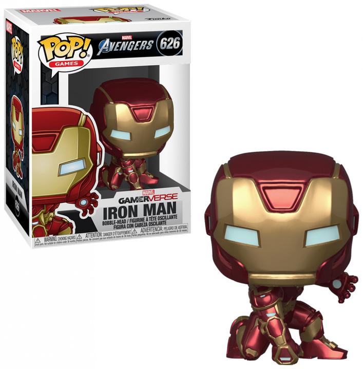 Image du produit Funko POP! - Marvel's Avengers: Iron Man (2020 Video Game)