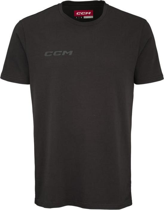 Image du produit CCM T-shirt à manches courtes Core (L, vijolična (lavande)) (L)