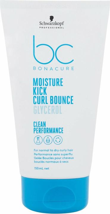 Actual product image Schwarzkopf BC Moisture Kick - Curl Bounce (Hair cream, 150 ml)