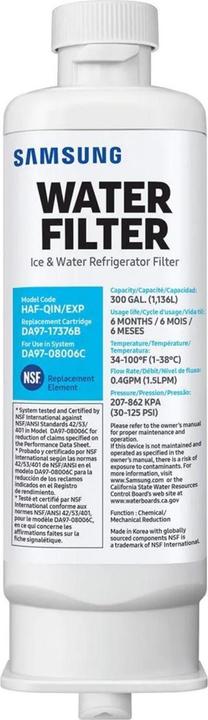 Samsung Filtro acqua HAF-QIN/EXP (1 x)
