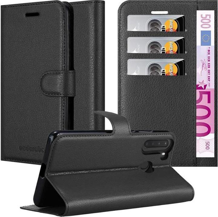 Actual product image Cadorabo Book with stand function cover (Samsung Galaxy A21)