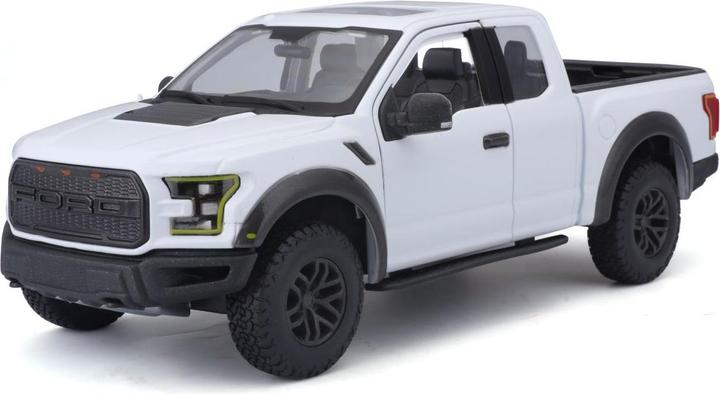 Produktbild Maisto Ford F-150 Raptor 2017 1/24 weiss