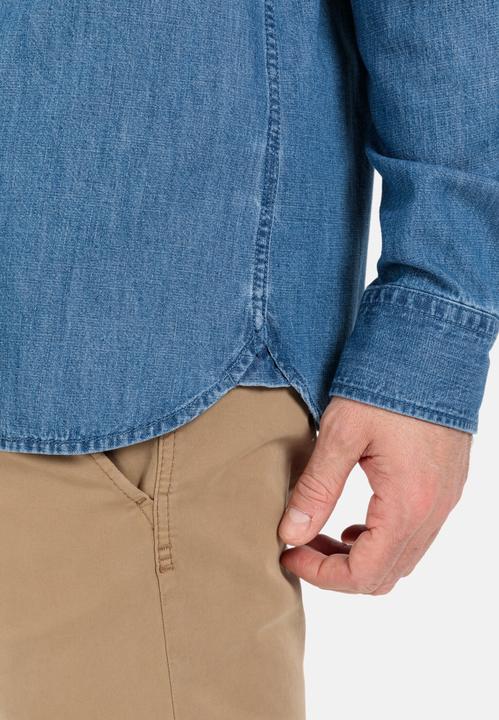 Image du produit Camel Active Chemise en jean en pur coton (3XL)