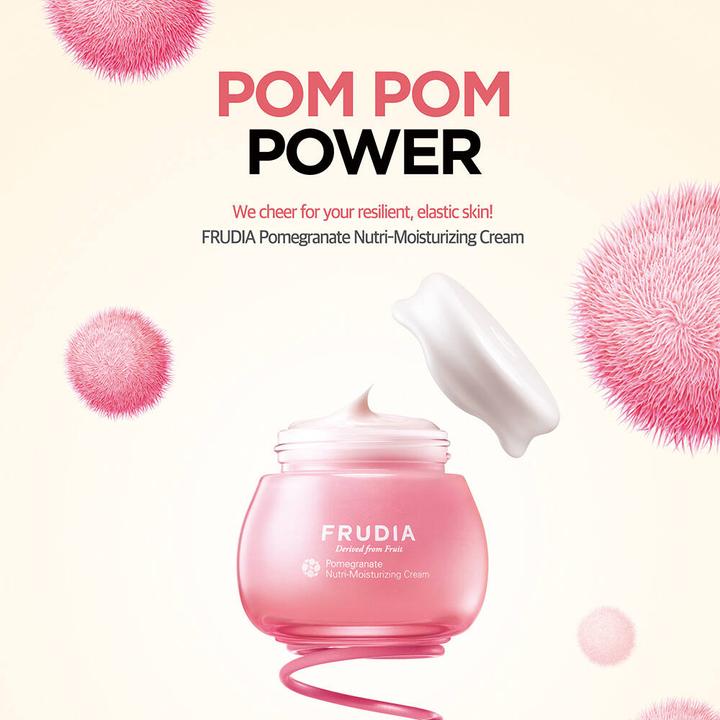 Produktbild Frudia Nutri-Moisturizing Cream Nourishing & Moisturizing Face Cream Pomegranate 55G (Tagescreme)