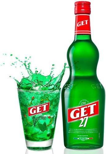 Produktbild Get 27 Pfefferminzlikör (1 x 70 cl)