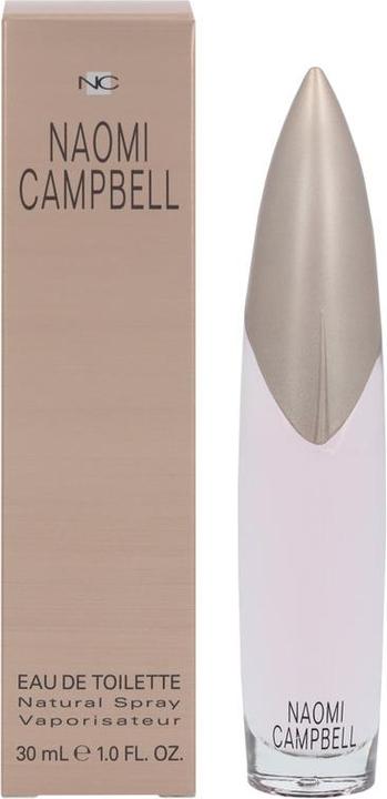 Actual product image Naomi Campbell Woman (Eau de toilette, 30 ml)