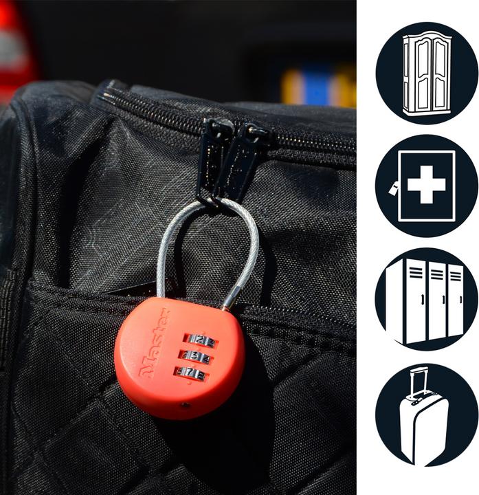 Actual product image Master Lock Cable lock