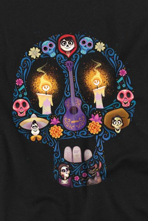 Produktbild La Maison du Coco Day Of The Dead TShirt (116)