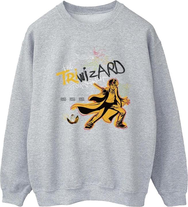 Immagine prodotto Triwizard Poster Felpa Uomo (4XL)